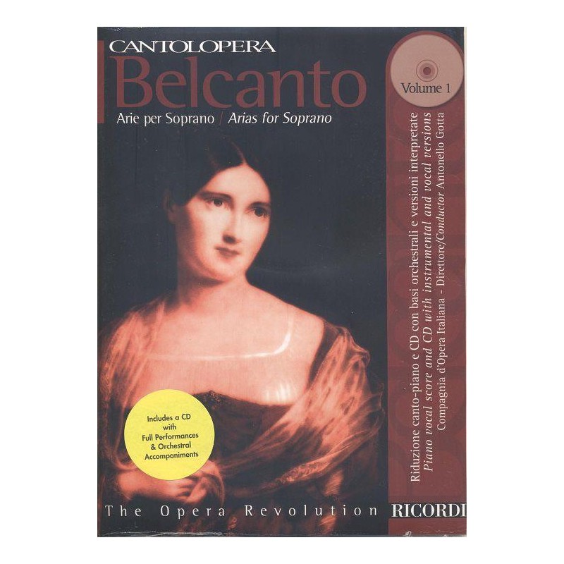 BELCANTO ARIE PER SORPANO CANTOLOPERA NR139605 LE KIOSQUE A MUSIQUE