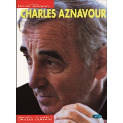 Partition Charles Aznavour