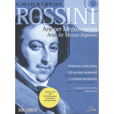 arie per mezzo soprano rossini partition