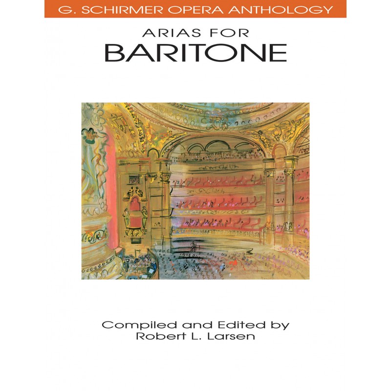 Partition Arias for baritone Robert Larsen HL50481100 Le kiosque à musique