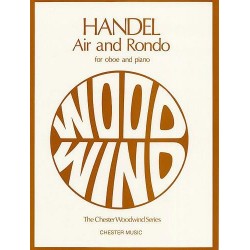 haendel air et rondo partition hautbois