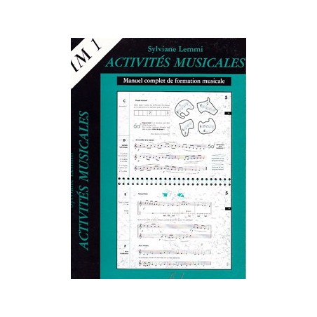 Sylviane Lemmi Activités musicales volume 1 Le kiosque à musique Avignon