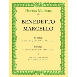 marcello opus 2 partition flûte à bec