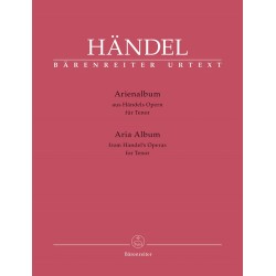 arienalbum aus haendels opern partition