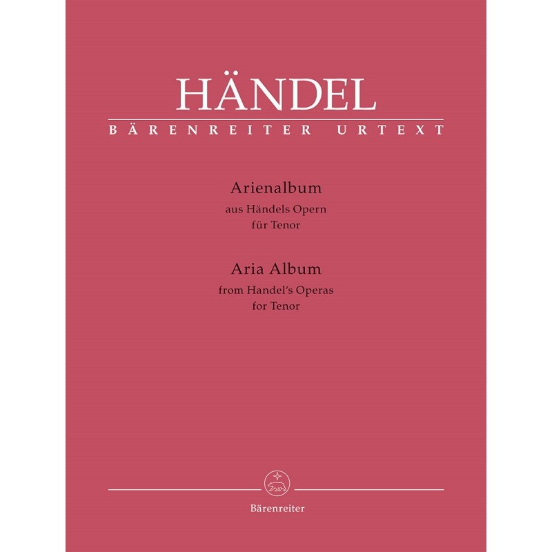 arienalbum aus haendels opern partition