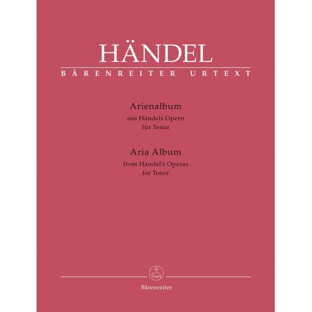 arienalbum aus haendels opern partition