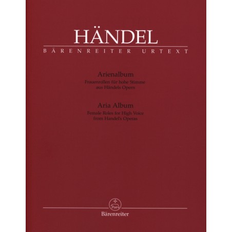 haendel arienalbum partition soprano