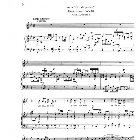 haendel arienalbum partition soprano
