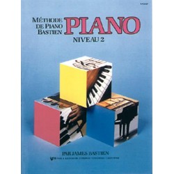 Méthode Bastien piano Niveau 2 MF932 Le kiosque à musique Avignon