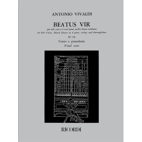 Vivaldi beatus vir partition chant