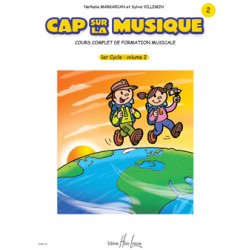 Partition Livre Cap sur la musique volume 2 HL28995 Le kiosque à musique Avignon