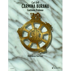 carmina burana partition chant