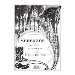 Partition Reynaldo Hahn Serenade HE21983 Le kiosque à musique Avignon