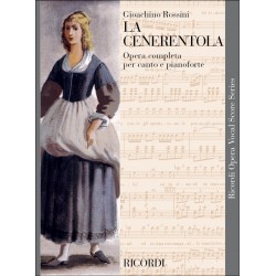 Partition Rossini La Cenerentola chant et piano CP04570705 Le kiosque à musique Avignon