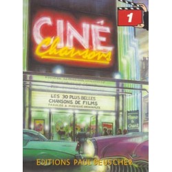 Ciné chansons partition piano  musiques de films