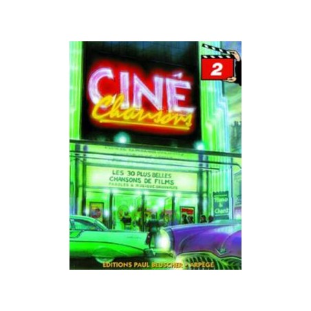 ciné chansons partition