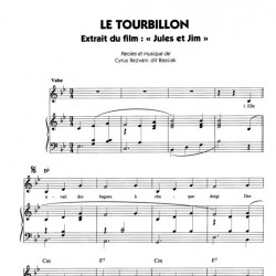 ciné chansons partition
