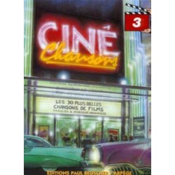 Ciné chansons partition