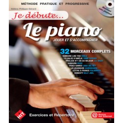 Partition Je débute le piano