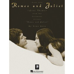 Partition Romeo et Juliette Love Theme HL00353180 Le kiosque à musique Avignon