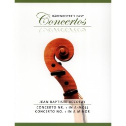 partition accolay concerto violon n°1