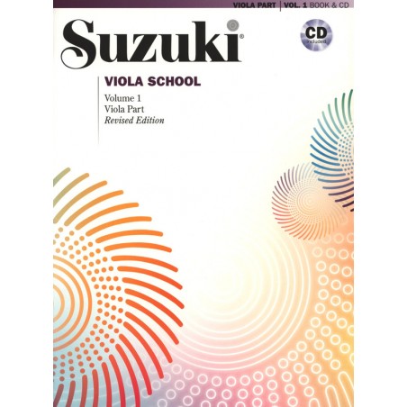 Partition Suzuki viola school Le kiosque a musique Avignon