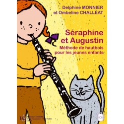 Séraphine et Augustin Méthode Hautbois C06640 Le kiosque à musique Avignon