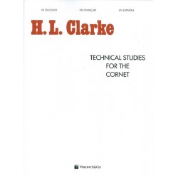 Technical studies for the cornet VOLMB120 Le kiosque à musique Avignon