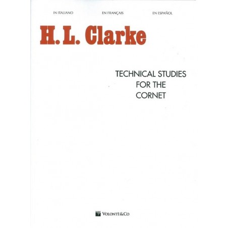 Technical studies for the cornet VOLMB120 Le kiosque à musique Avignon