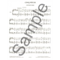 cesar franck l'oeuvre pour harmonium partition