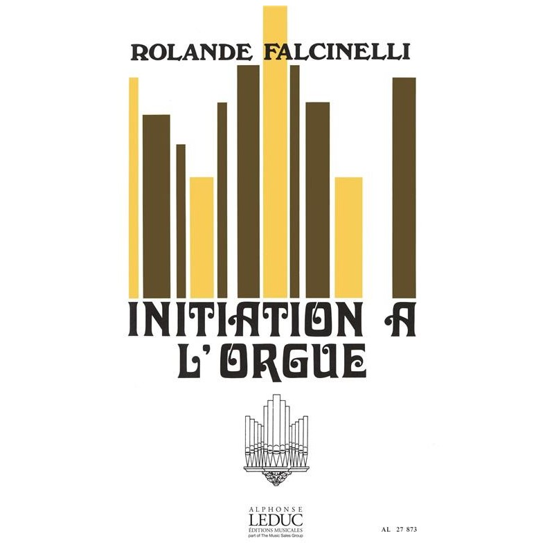 Falcinelli Initiation à l'orgue partition