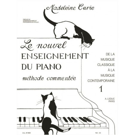 nouvel enseignement du piano partition