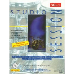 studio session partition batterie
