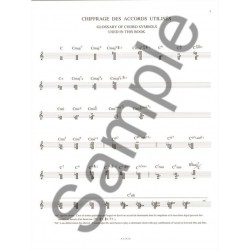 etudes jazz sur la gamme pentatonique partition