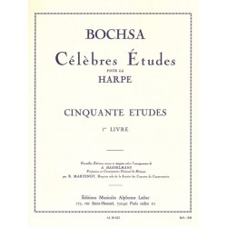 Etudes pour harpe de Bochsa AL20022 Le kiosque à musique