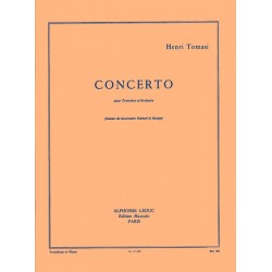 tomasi concerto trombone partition