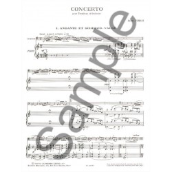 tomasi concerto trombone partition