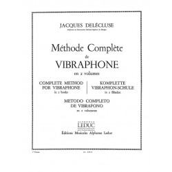 Méthode complète de vibraphone partition