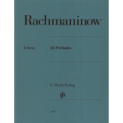 Partition Préludes de Rachmaninoff HN1200 Le kiosque à musique Avignon