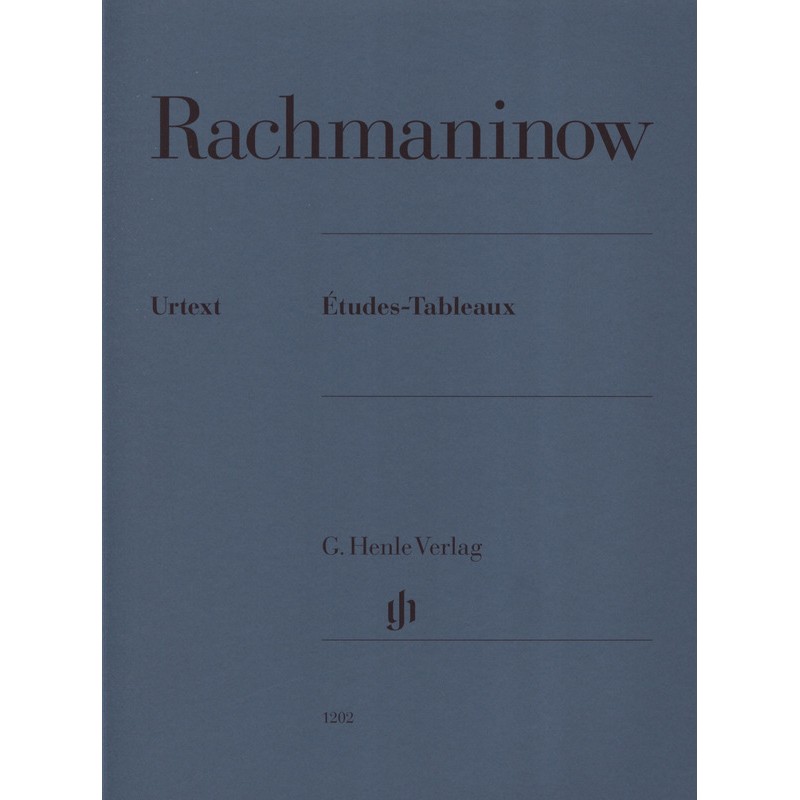 Partition piano Rachmaninov Etudes-Tableaux Partition piano Rachmaninov Etudes-Tableaux