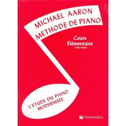 Méthode de piano de Michael Aaron le kiosque à musique