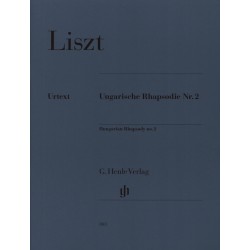 Liszt rhapsodie hongroise n°2 partition