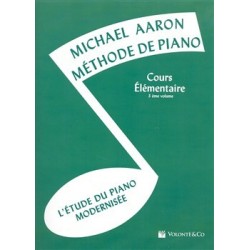 METHODE AARON PIANO VOLUME 3 MB21 LE KIOSQUE A MUSIQUE