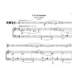 coiteux 12 etudes concertantes partition clarinette