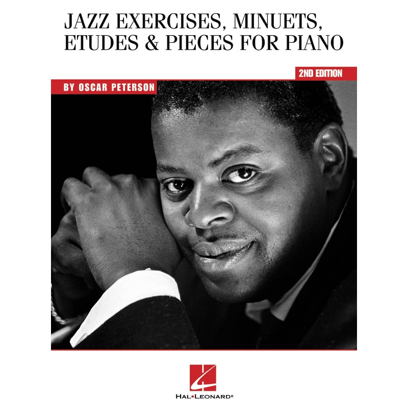 Oscar Peterson piano jazz exercices partition