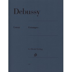 Debussy Estampes partition