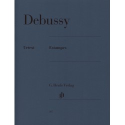 Debussy Estampes partition