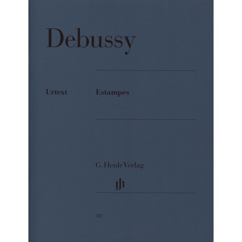 Debussy Estampes partition