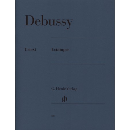 Debussy Estampes partition