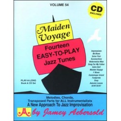 Jamey Aebersold volume 54 - Maiden voyage - partition